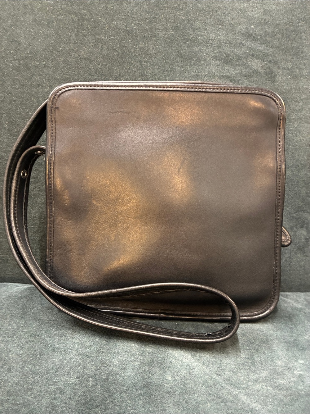 Coach vintage black crossbody bag